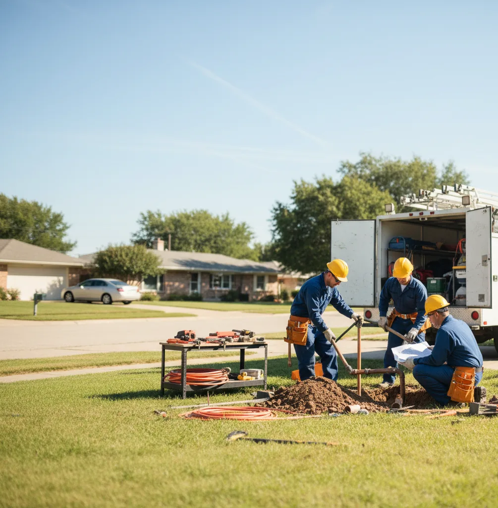 Sewer Line Repair in Cleveland, AL